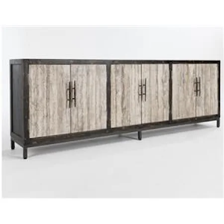 LISBON 6DR SIDEBOARD WEATHERED